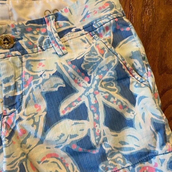 Lilly Pulitzer the Callahan starfish shorts size 00 - Picture 3 of 10